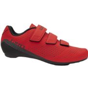 GIRO STYLUS ROAD SHOES. RED. 